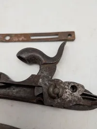 Reservedele til dansk m/1807 Jægerriffel, percussionsombygget