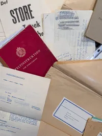 Samling af danske militærdokumenter fra Hærens Signaltekniske Tjeneste