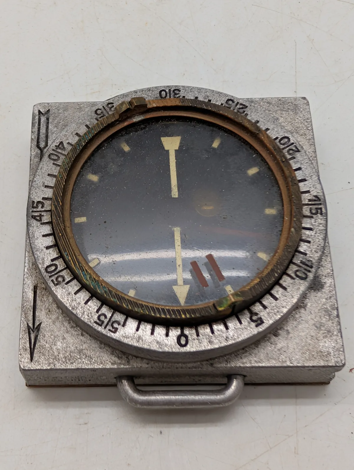 Finsk Suunto M/34 militærkompas