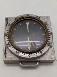 Finsk Suunto M/34 militærkompas