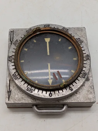 Finsk Suunto M/34 militærkompas