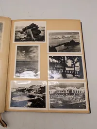 Tysk WWII Kriegs-Erinnerungen Fotoalbum