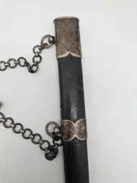 Tysk Luftwaffe type 1 daggert skede