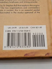 Osprey Publishing: The Secret Agent's Pocket Manual 1939-1945