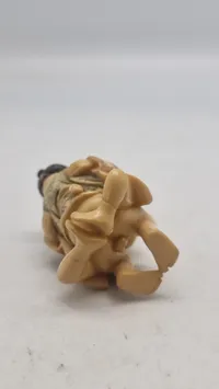 Antik JAPANESE HAND CARVED EROTIC NETSUKE FIGURES EDO / MEIJI PERIODE 