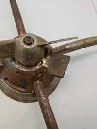 Tysk WW2-Torpedo spids Krigsmarine 