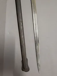 German Saxony Model 1867 Infantry Officer’s Sword