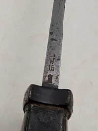 Waffenfabrik Mauser A.G. S98/05 Bajonet med Skede