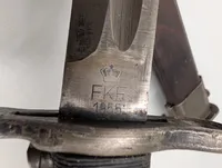 Dansk M/1950 Bajonet med Skede, FKF 1955