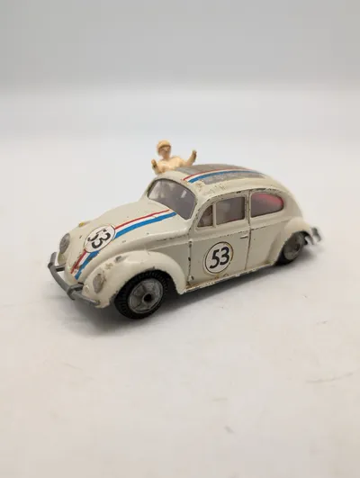 Tekno Danmark 819 Volkswagen Herbie "The Love Bug" med figur