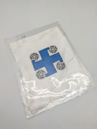 Finsk Lotta Svärd samling med diplomer, medalje og publikationer