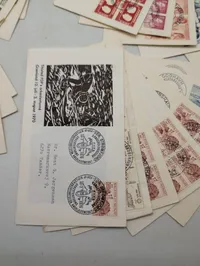 Samling af Grønlandske Førstedagskuverter og Filatelistiske Breve