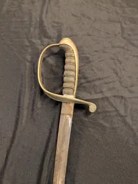 Dansk model 1858 Sabel 