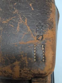 Dansk 10/21 pistoltaske med rensestok 