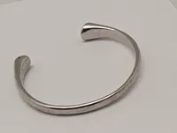 VJ 925 Sterling Sølv Armring med Klare Sten