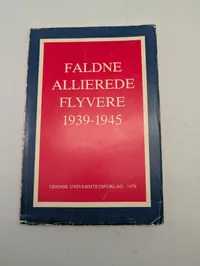 To bøger om faldne allierede flyvere under 2. verdenskrig
