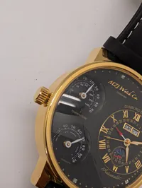 MZI Watch Co. Diamond Edition Automatisk Herreur