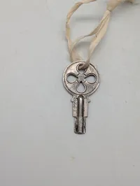 Tyske D.R.G.M. Håndjern med Original Nøgle WW2 