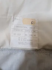 Dansk Vagtbetjent uniform 