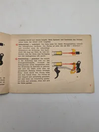 WW2  Walther Polizei-Pistolen Modeller PP og PPK Instruktionsmanual