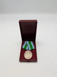 HJV 25 års medalje af Sterlingsølv 