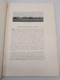 Bog om Guldsmed Anton Michelsen, København 1909