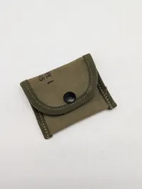 WWII US Army Jaglin Mfg Co. Lærredstaske, 1945