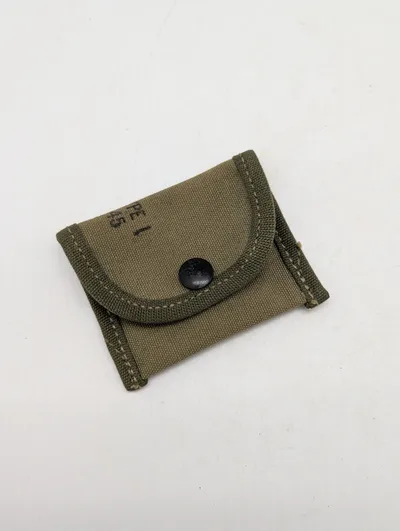 WWII US Army Jaglin Mfg Co. Lærredstaske, 1945