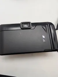 Minolta AF-Tele Super og Vredeborch Vrede Box kameraer med tasker