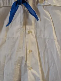 Eichsfeld Konfektion DDR Pionieruniform med blåt tørklæde