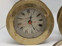 Collection of Six Vintage Nautical and Desktop Instruments
