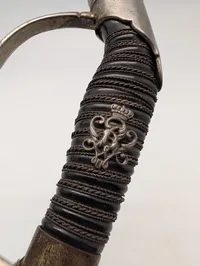 Prussian Model 1889 Infantry Officer's Sword with Cypher