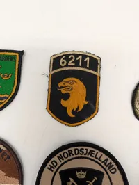 Samling af danske militære effekter, Hjemmeværnet og Hæren