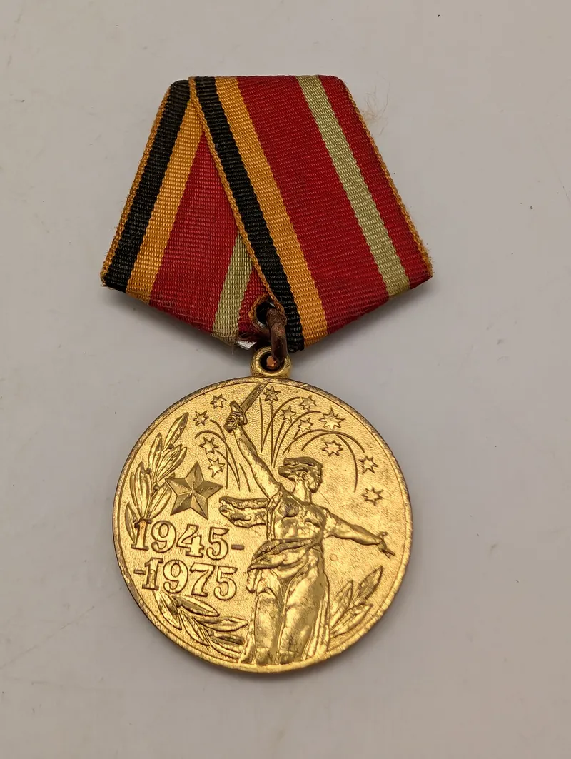 Soviet Jubilee Medal 30 Years of Victory in the Great Patriotic War 1945-1975
