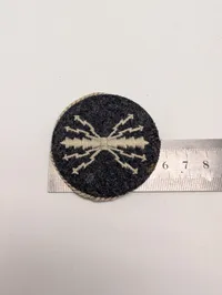 Tysk WWII Signals Specialist Ærmemærke Luftwaffe 