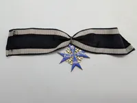 Preussisk Pour le Mérite Orden, "Blå Max" med halsbånd, 1930 udgave 