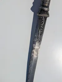 Burmesisk Dha sword