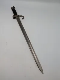 Original fransk model 1892 bajonet