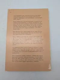 Steen M. Andersen: Modstandsorganisationen Ringen 1941-1945