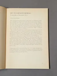 Collection of Five Danish World War II History Books