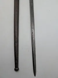 Fransk Model 1874 bajonet med skede