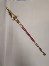 Hugo Baruch & Cie Berlin Sword with Jeweled Scabbard