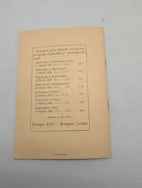 Beskrivelse af Gevær Model 1889, Forlaget Zac, 1969