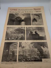 Nationaltidende Avis, 28. januar 1943, Luftangreb paa København