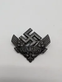 Tysk RADwJ (Reichsarbeitsdienst der weiblichen Jugend) broche