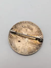 Deutsches Rotes Kreuz Helferin Emalje Emblem WW2 