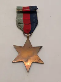 British World War II 1939-1945 Star Campaign Medal