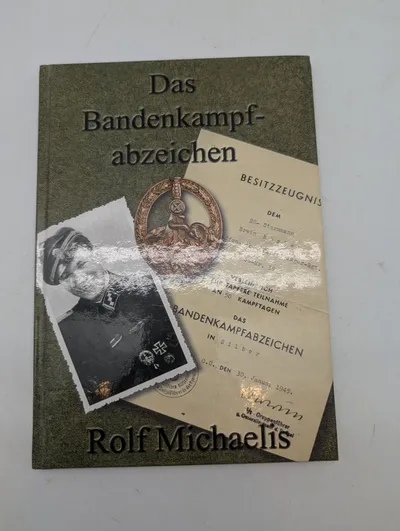 Rolf Michaelis: Das Bandenkampfabzeichen - Militærhistorisk Bog
