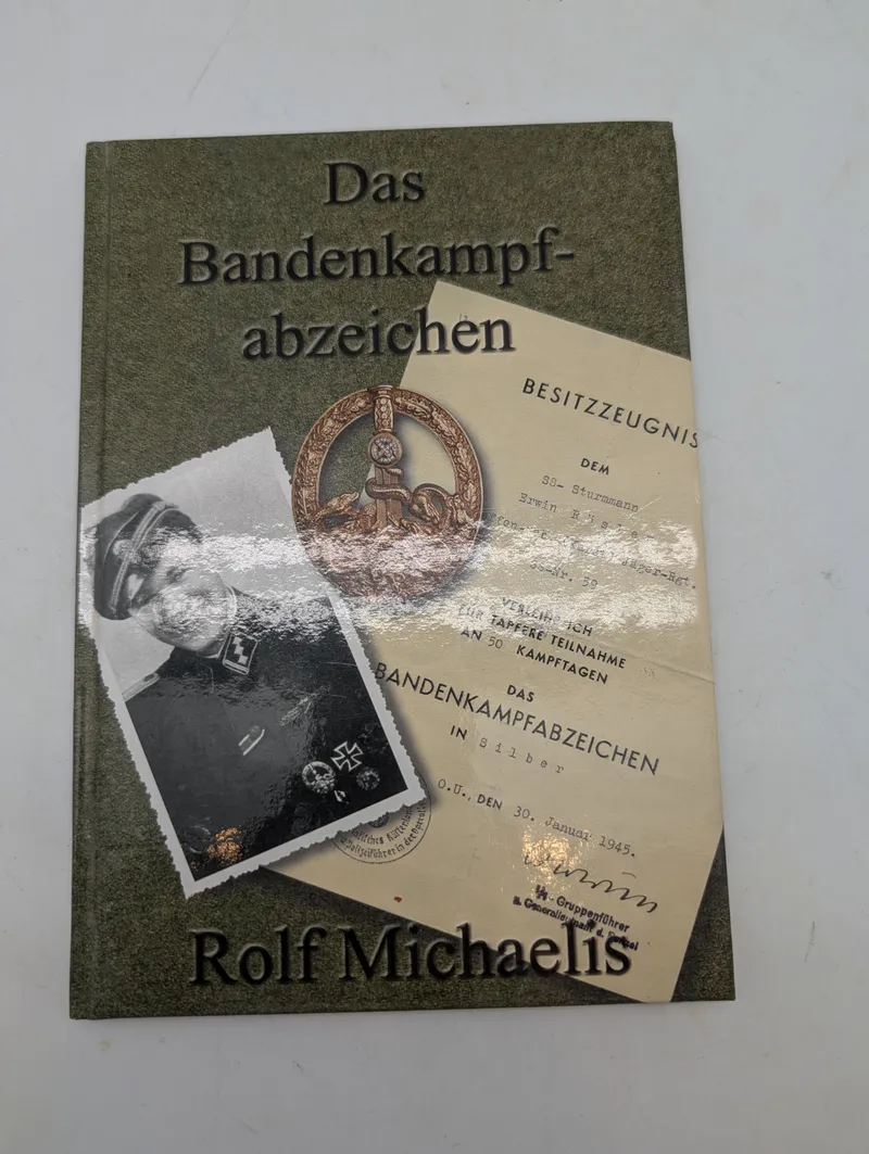 Rolf Michaelis: Das Bandenkampfabzeichen - Militærhistorisk Bog