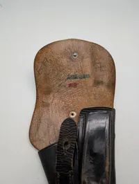 Dansk politi pistol hylster 